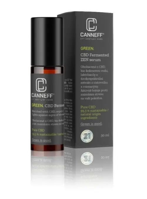 Canneef Green CBD Fermentované ZEN sérum 30 ml