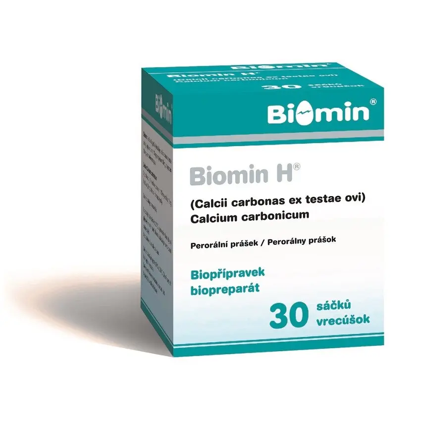 BIOMIN H 1110MG/15MG/1,8MG POR PLV 30X3G