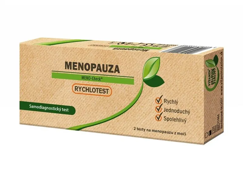 Vitamin Station Rychlotest Menopauza 2ks