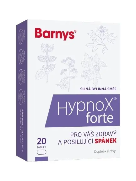 Barny's HypnoX® forte 20 tablet