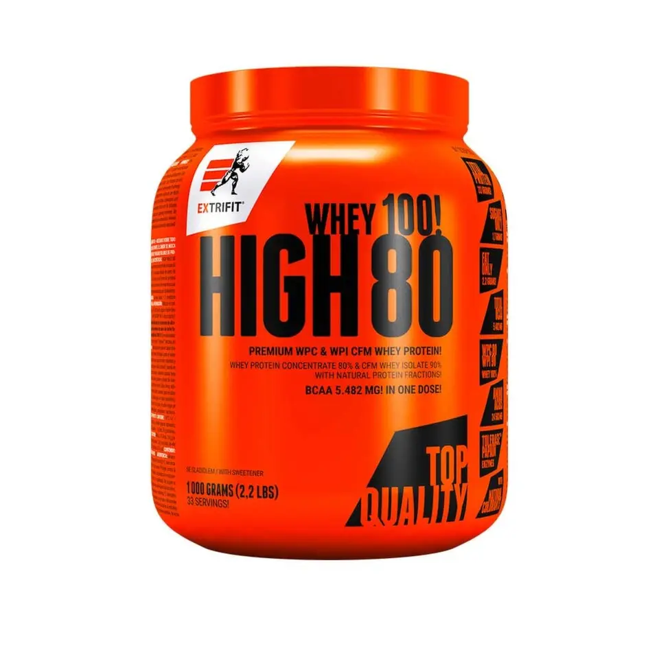 EXTRIFIT High Whey 80 Pistácie 1000g