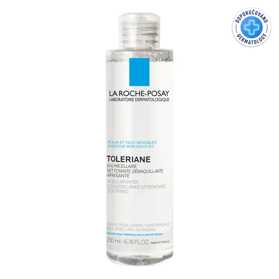 La Roche-Posay Physiologique Ultra odličovací micelární voda pro velmi citlivou pleť 200 ml