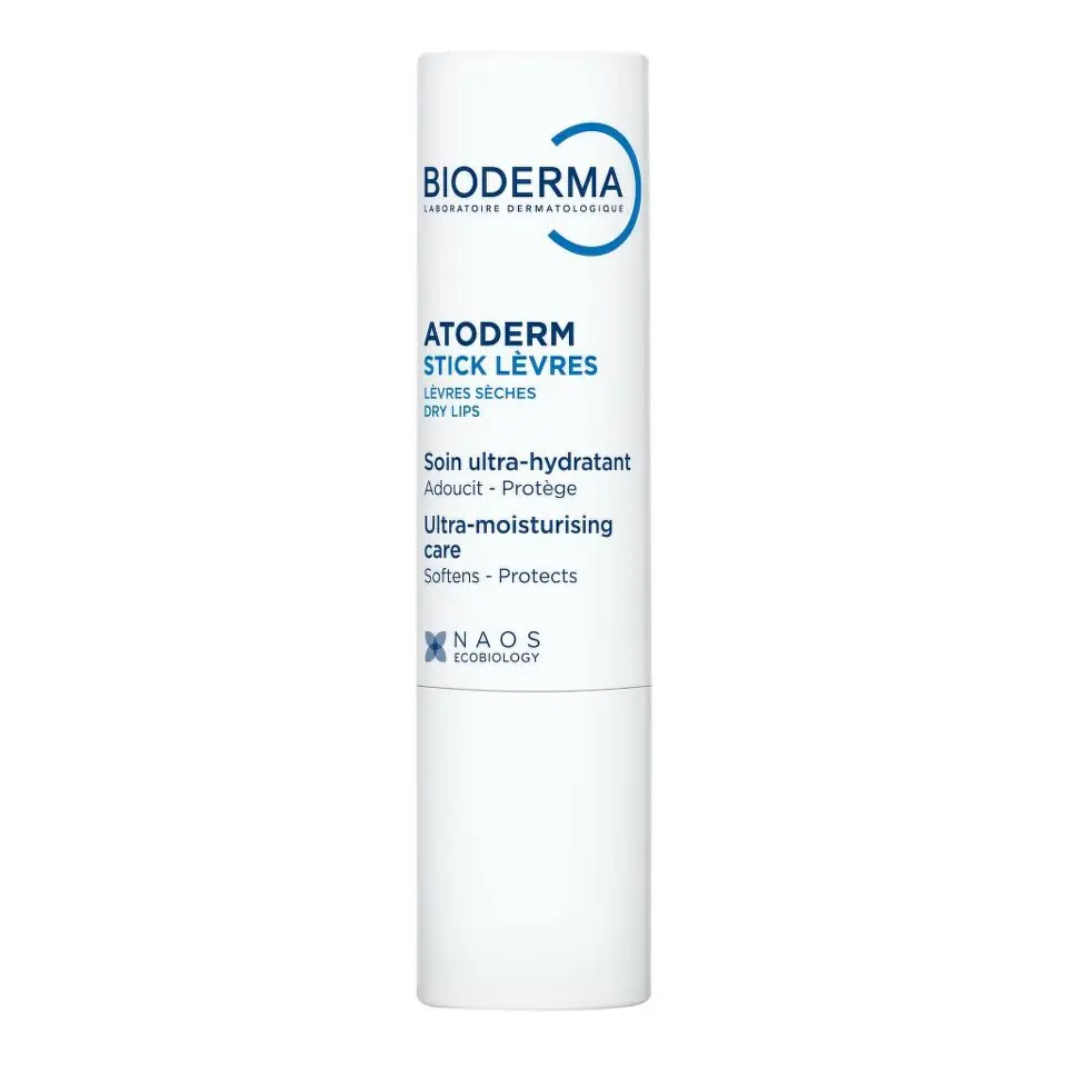 BIODERMA Atoderm tyčinka na rty 4 g