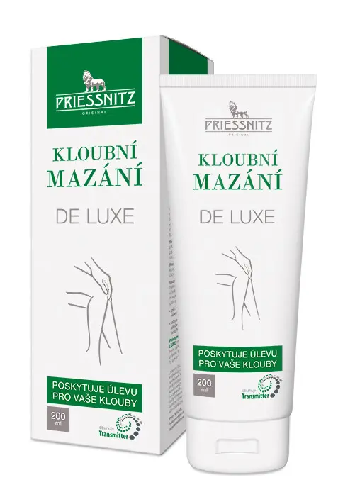 Priessnitz kloubní mazání De Luxe 200ml
