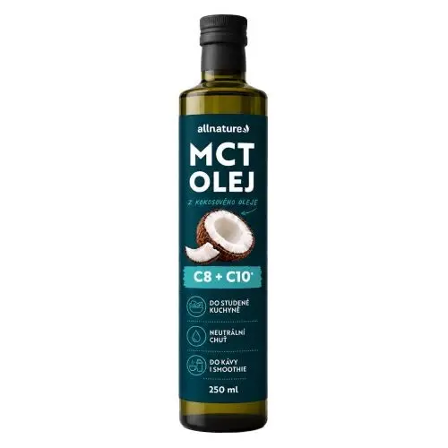 Allnature MCT olej 250ml
