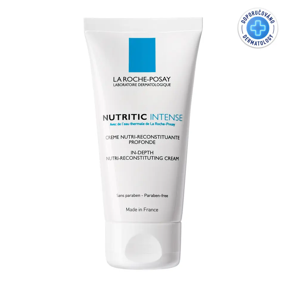 La Roche Posay Nutritic Intense hloubkově vyživující obnovující krém pro suchou až velmi suchou pleť 50 ml