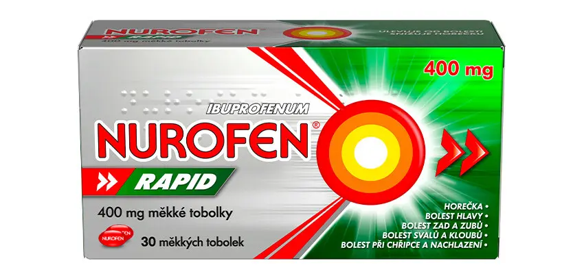 NUROFEN RAPID 400MG CPS MOL 30