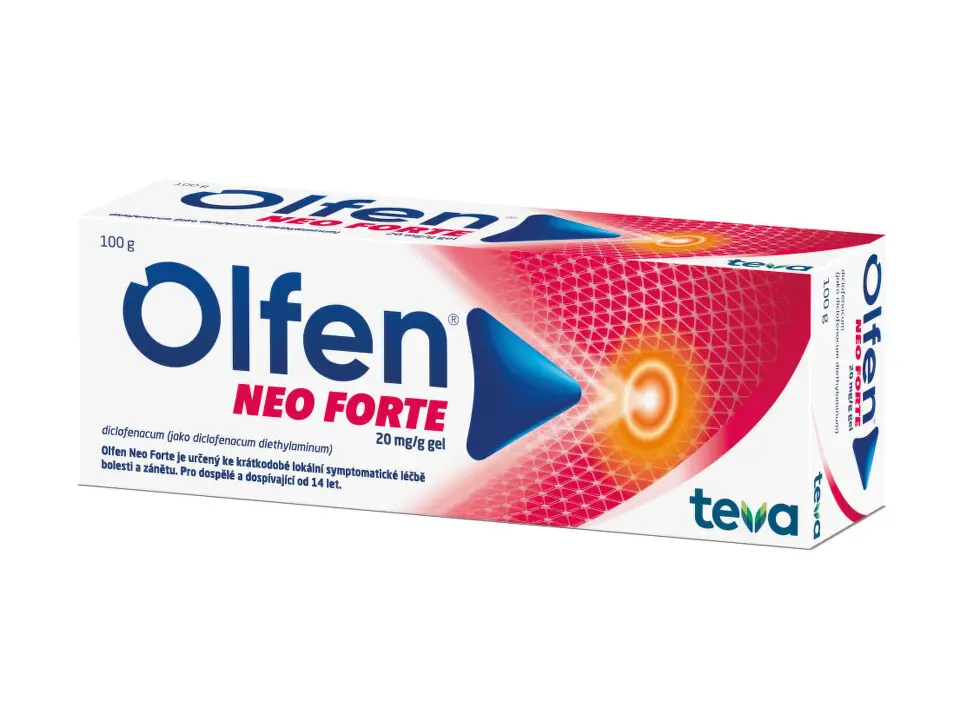 OLFEN NEO FORTE 20MG/G GEL 100G