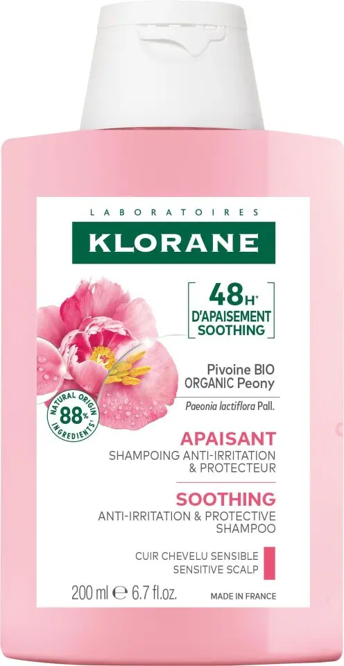 KLORANE Šampon s BIO pivoňkou na citlivou pokožku