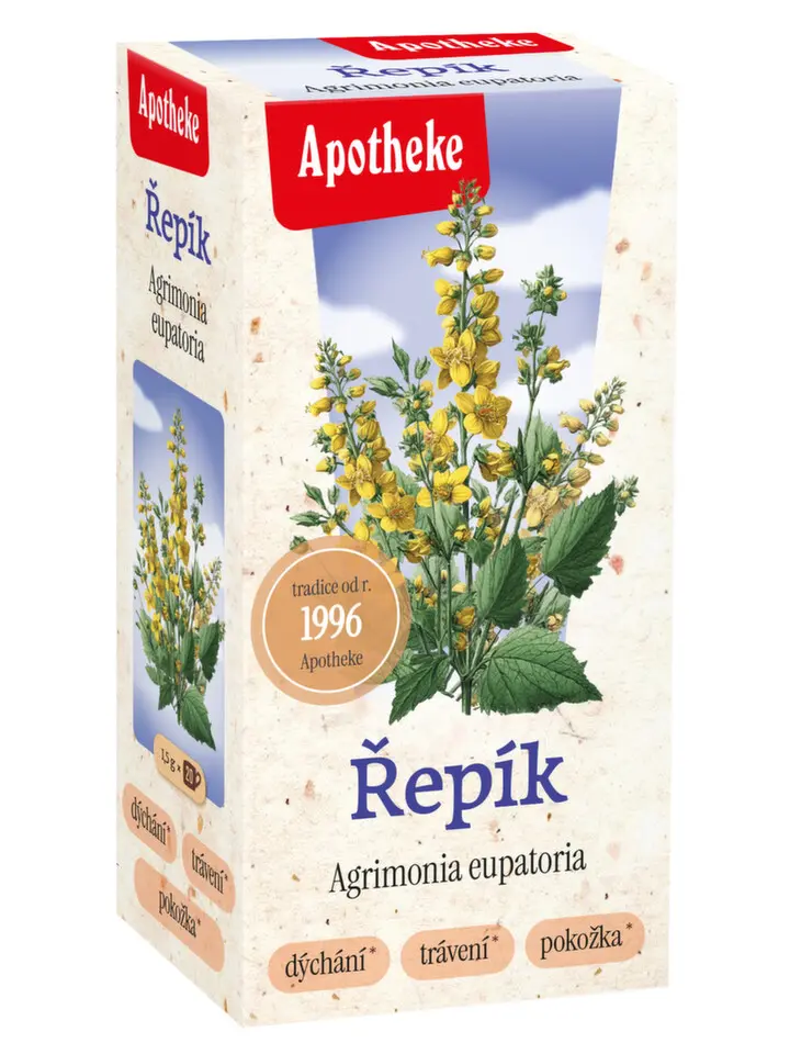 Apotheke Řepík lékařský čaj 20x1.5g