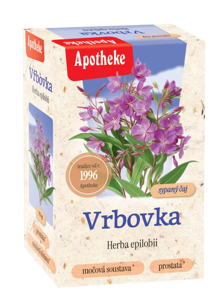 Apotheke Vrbovka malokvětá bylinný čaj sypaný 75g