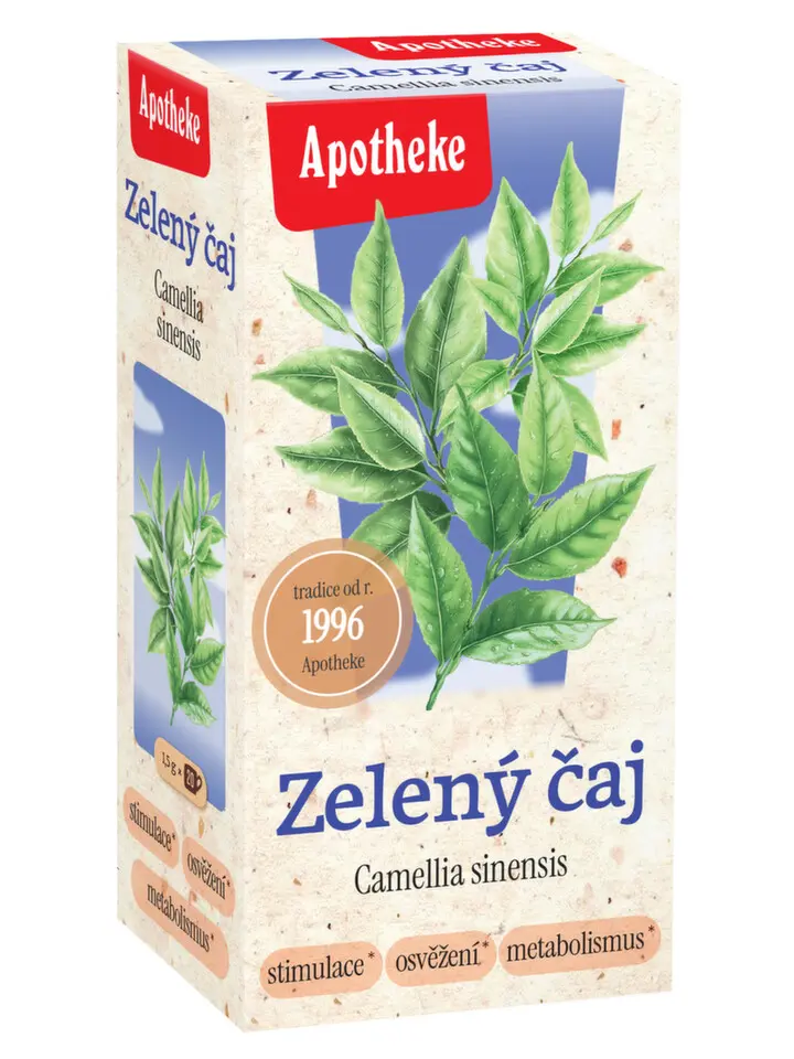 Apotheke Zelený čaj 20x1.5g