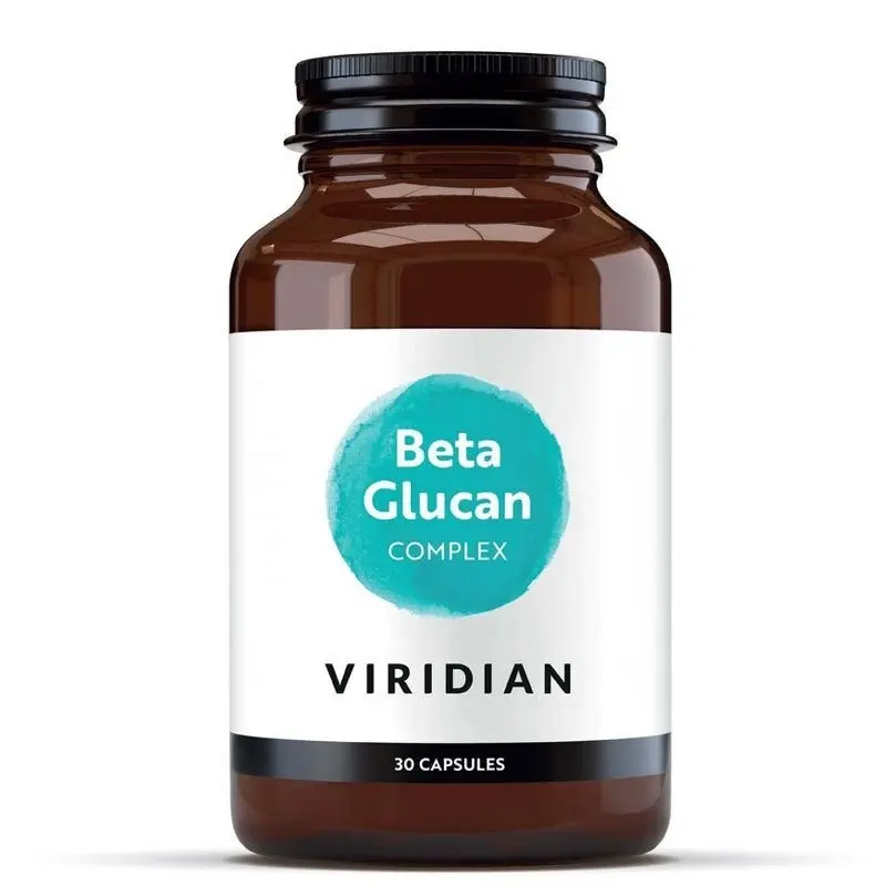 Viridian Beta Glucan (Antioxidant) 30 kapslí
