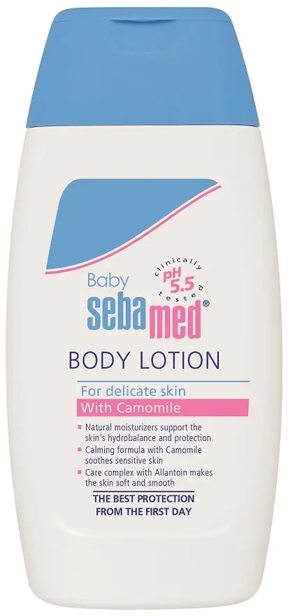 Sebamed Baby dětské tělové mléko 200 ml