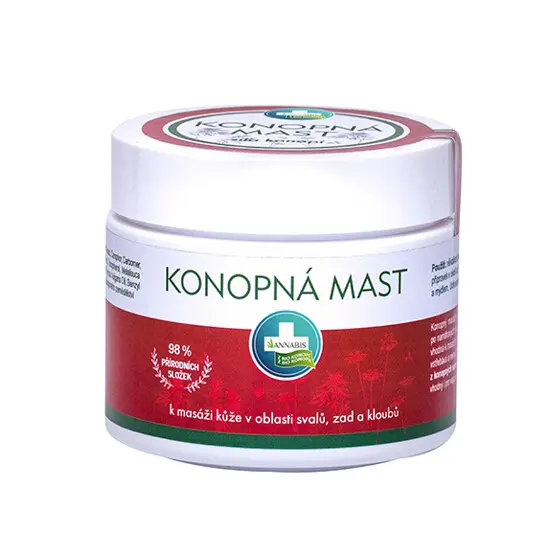 Annabis Konopná mast, 300 ml