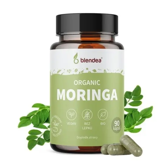 Blendea Moringa BIO Organic 90 kapslí