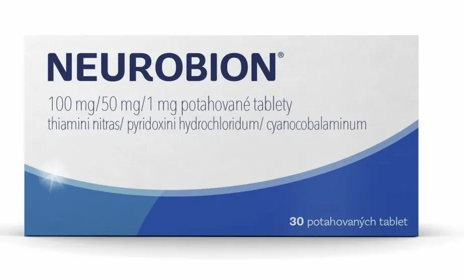 NEUROBION 100MG/50MG/1MG TBL FLM 30