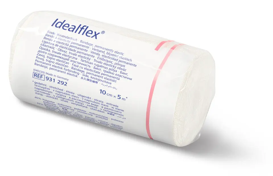 OBINADLO ELASTICKÉ IDEALFLEX UNIVERSAL 10CMX5M,KRÁTKÝ TAH,1KS
