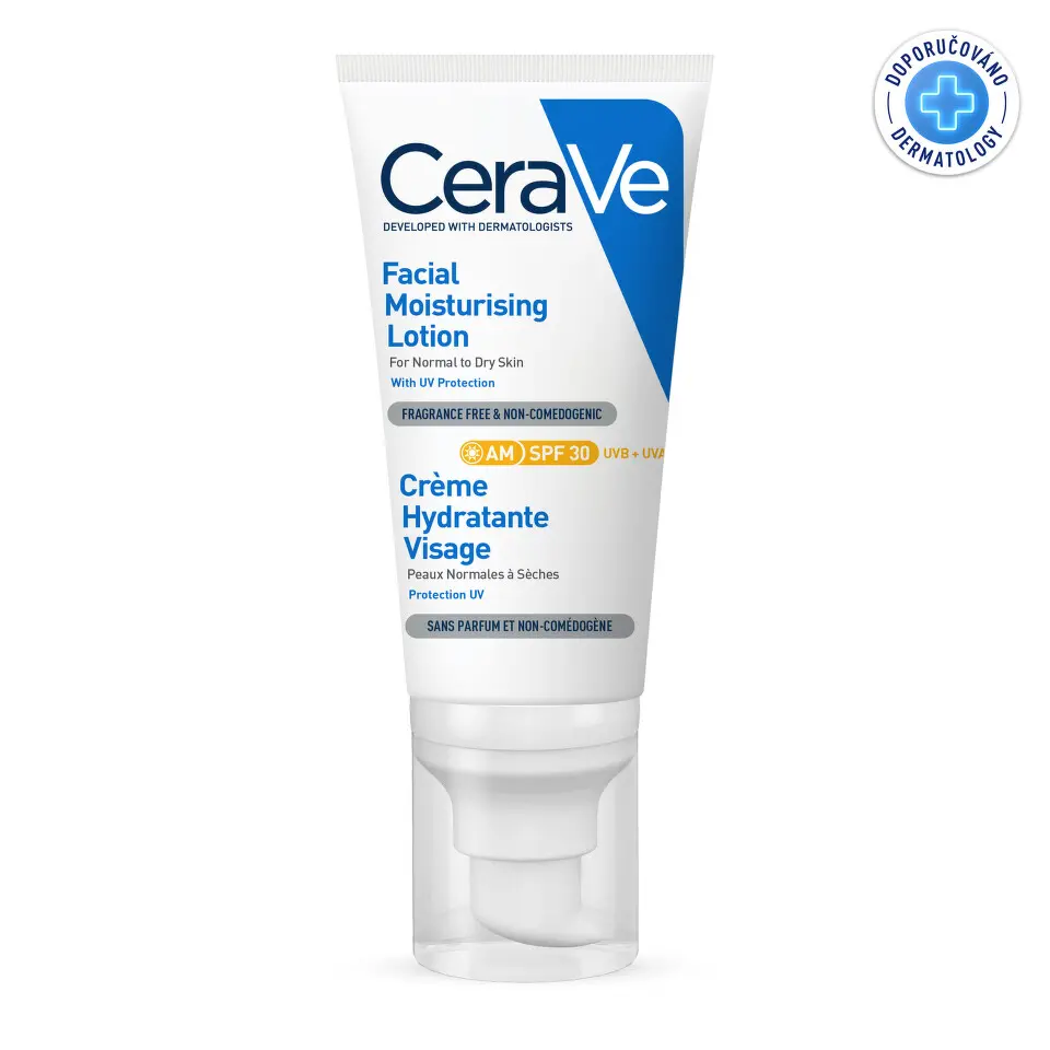 CeraVe pleťový krém hydratační SPF30 52 ml