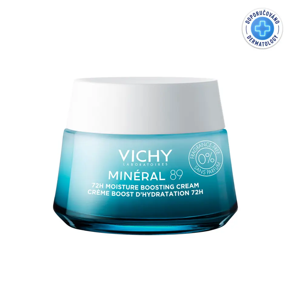 Vichy Minéral 89 hydratační krém 72h bez parfemace 50 ml