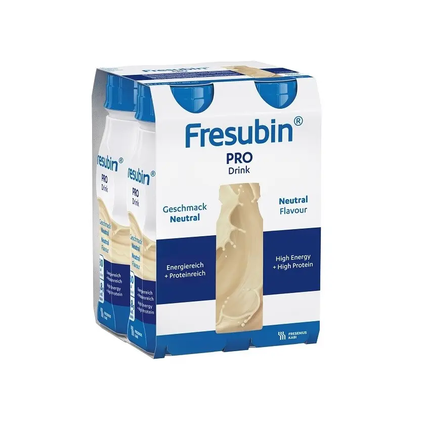 FRESUBIN PRO DRINK PŘÍCHUŤ NEUTRÁLNÍ POR SOL 4X200ML