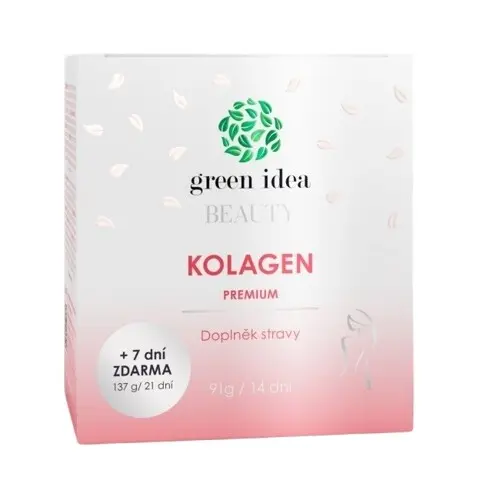 GREEN IDEA Kolagen Premium 137 g