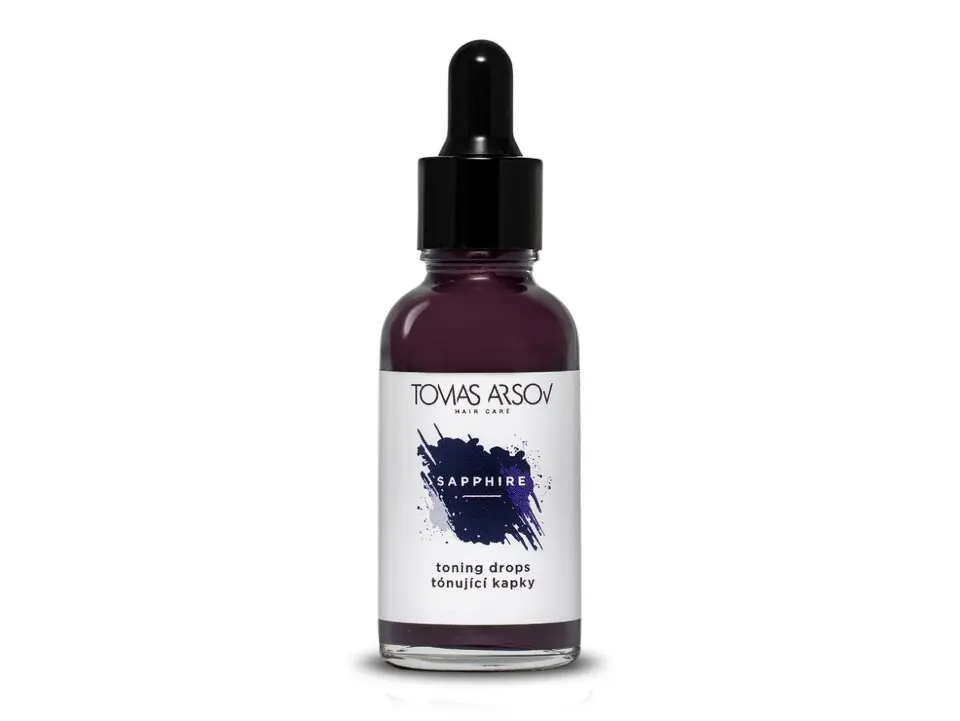 Tomas Arsov Sapphire tónující kapky 30ml