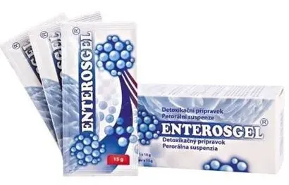 Bioline Products Enterosgel perorální suspenze v sáčcích 150 g