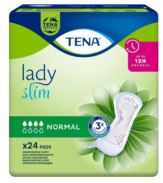 TENA Lady Slim Normal ink.vložky 24ks 760492
