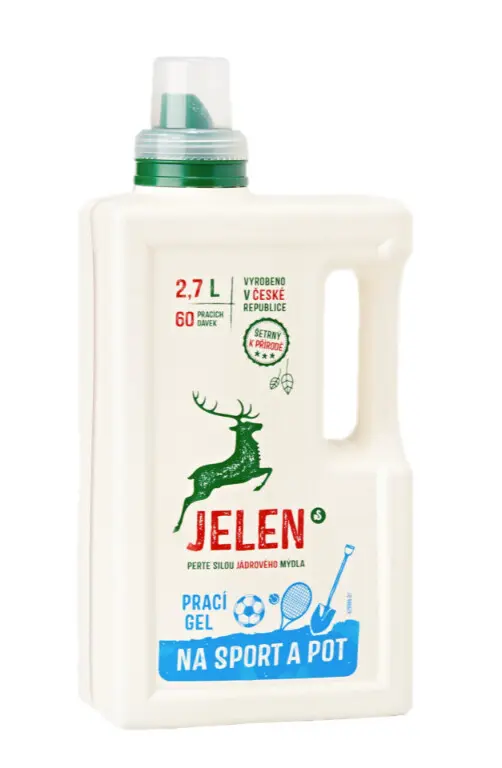 Jelen prací gel na sport a pot 60 PD