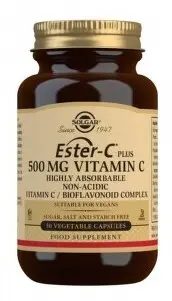 Solgar ESTER-C® PLUS 500 MG VITAMÍN C 50 kapslí