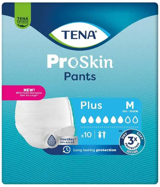 Tena Pants ProSkin Plus M 10 ks