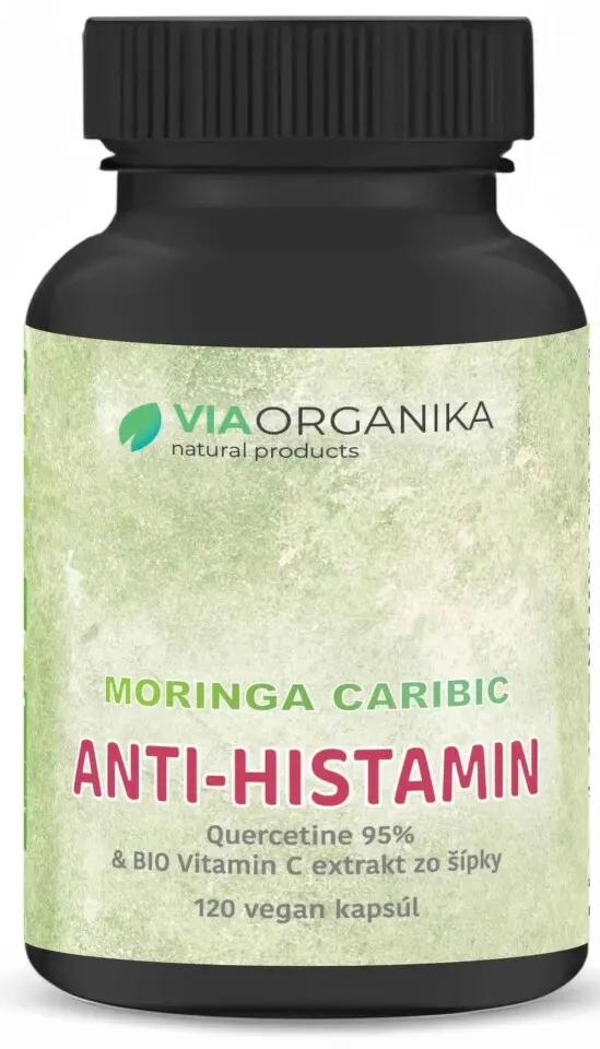 Via Organika Moringa caribic ANTI-HISTAMIN cps.120