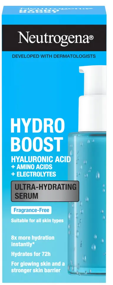 JNTL CONSUMER HEALTH Neutrogena Hydro Boost ultrahydratační sérum 30 ml
