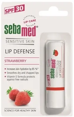 SEBAMED Balzám na rty s UV filtrem jahoda 4,8g