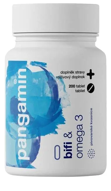 Pangamin Bifi Omega 3 200 tablet
