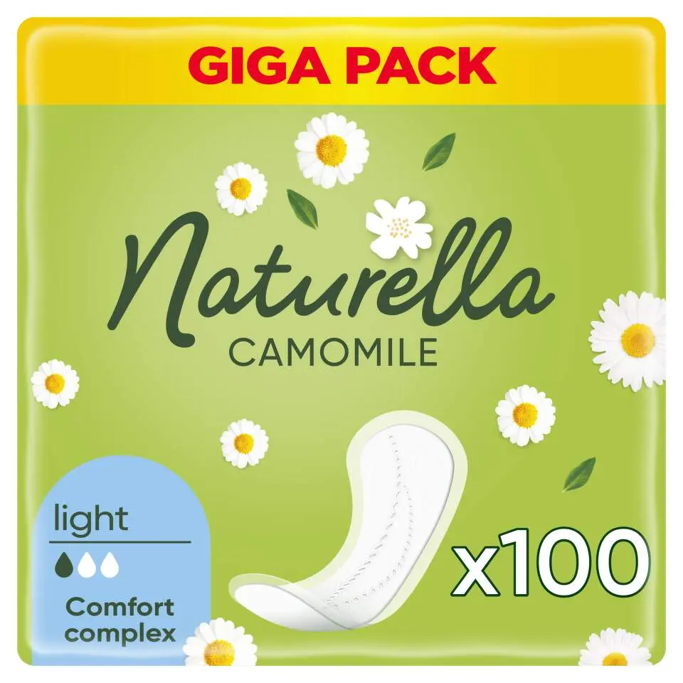 Naturella Slipové vložky Light 100 ks