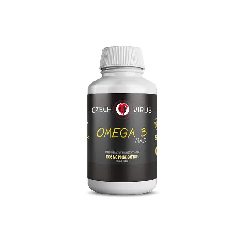 Czech Virus Omega 3 Max 90 kapslí