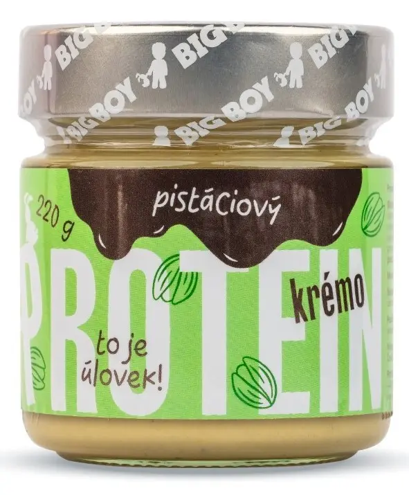 Big Boy Protein Kremo Proteinový pistáciový krém 220 g
