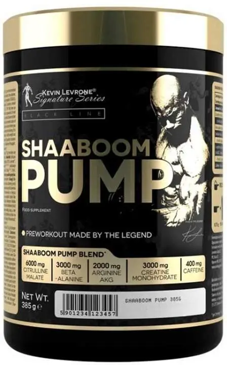 Kevin Levrone Shaabomm pump 385 g