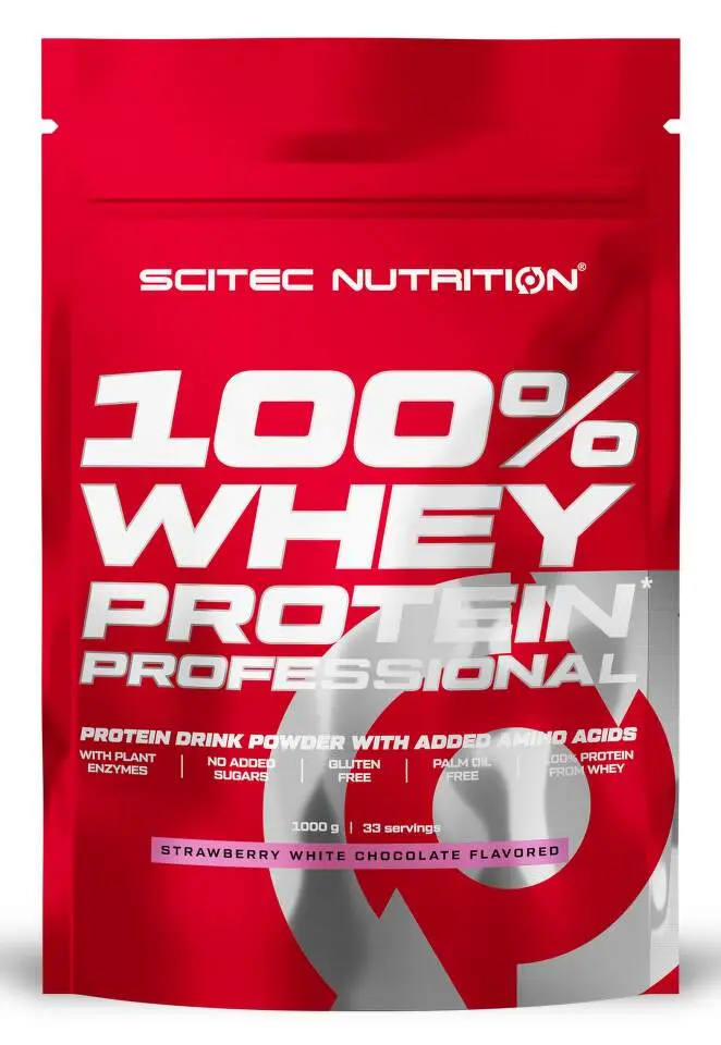 Scitec 100% Whey Protein Professional 1000 g