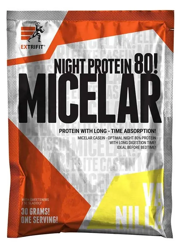 Extrifit Micelar Casein 30g vanilla