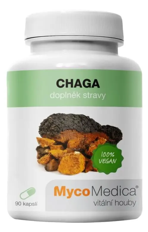 MycoMedica Chaga 30 % 90 kapslí