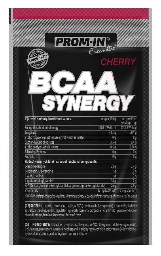 Prom-In Essential BCAA Synergy 11 g
