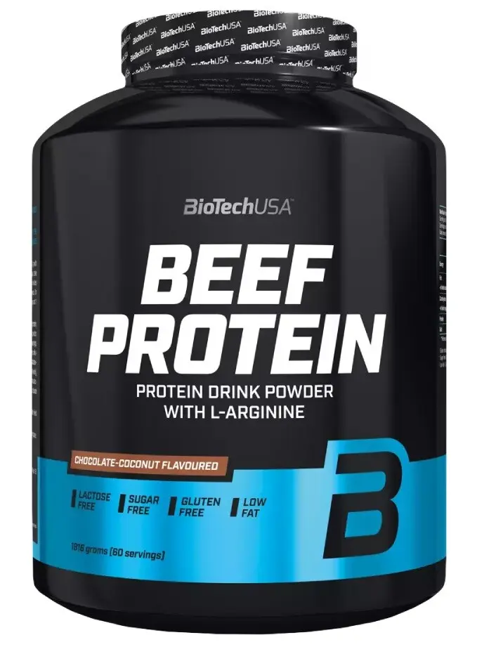 BioTech USA Beef Protein, 1816 g Příchuť: