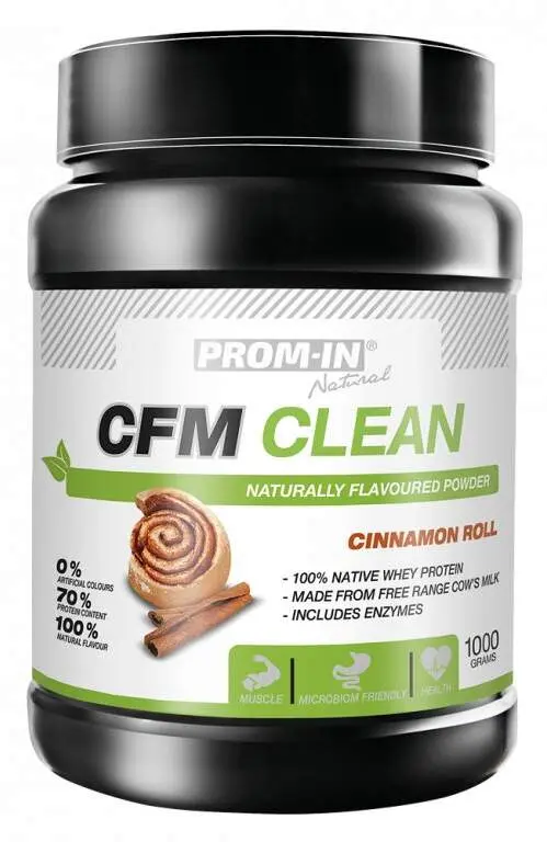 Prom-In CFM Clean 1000 g cinnamon roll