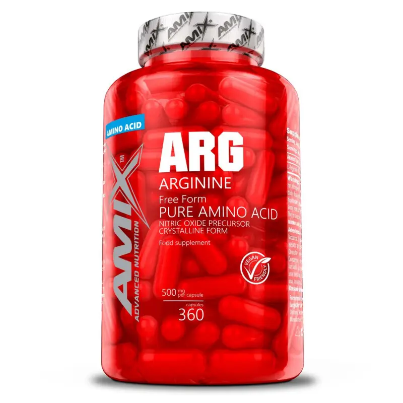 Amix Nutrition Arginine Pure amino Acid 360 kapslí