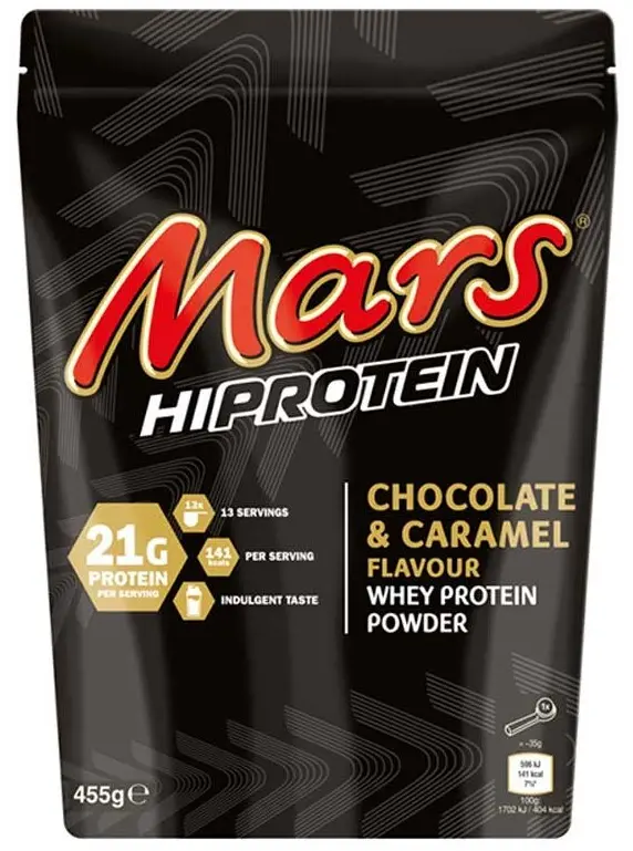 Mars Mars HiProtein Powder 455 g čokoláda-karamel