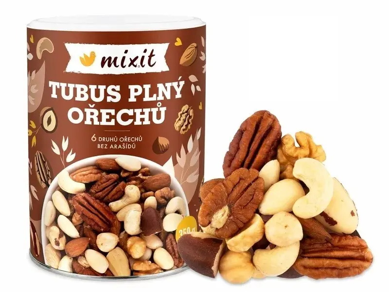 Mixit Tubus plný ořechů (350g)
