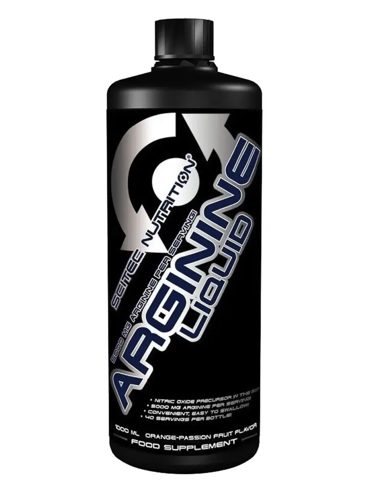 Scitec Nutrition Arginine Liquid 50 1000 ml Pomeranč-Marakuja